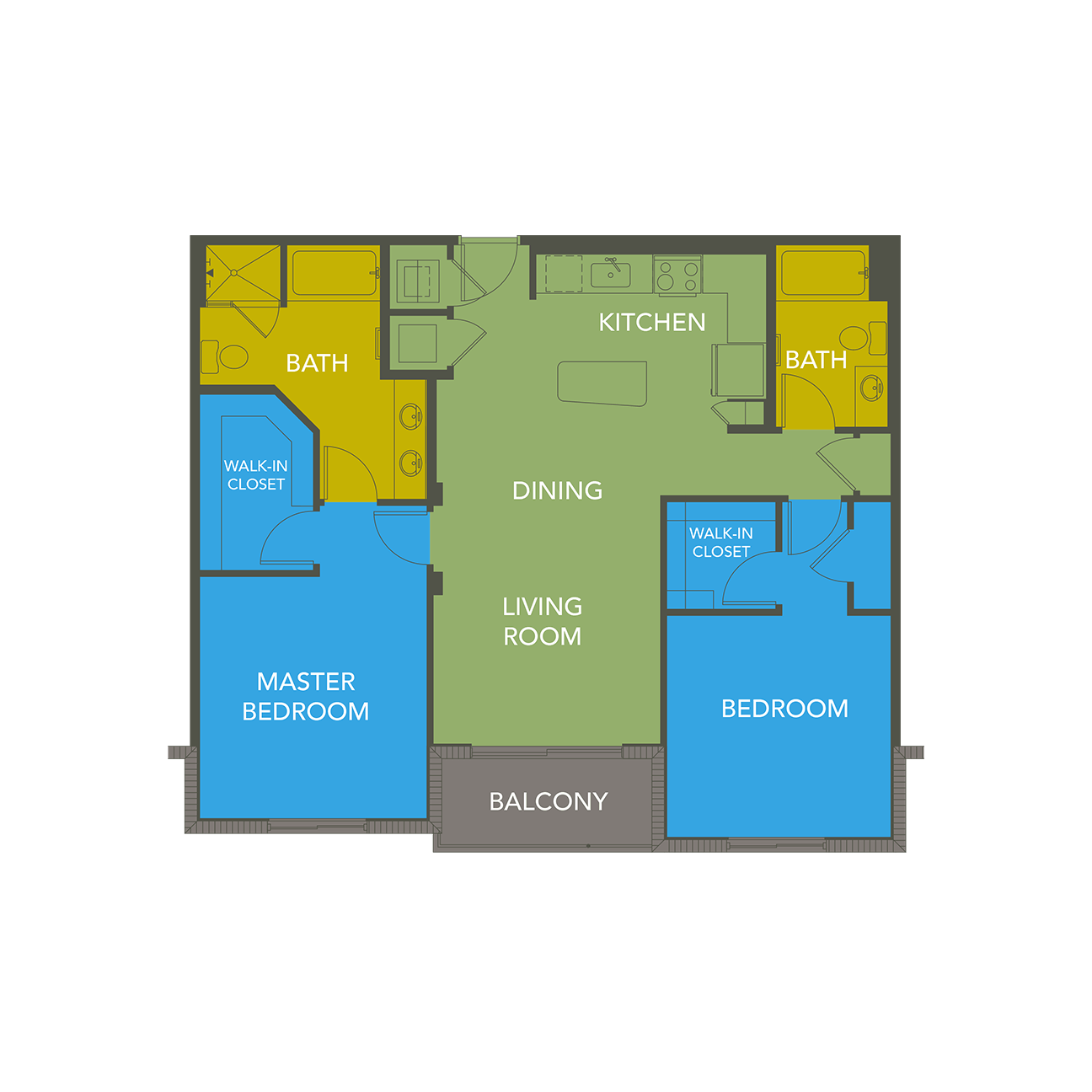 Luxury apartment homes in south miami downtown dadeland; one, two, three bedroom apartments
