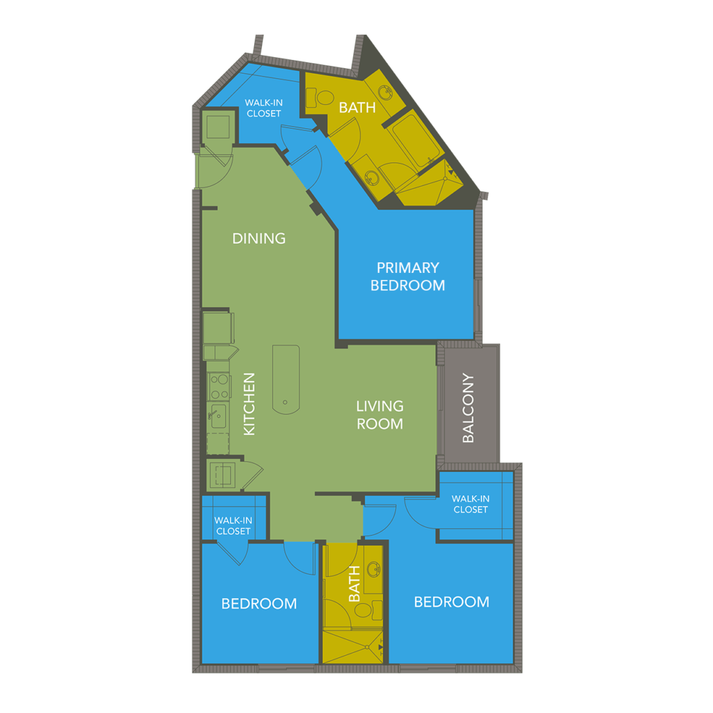 Luxury apartment homes in south miami downtown dadeland; one, two, three bedroom apartments