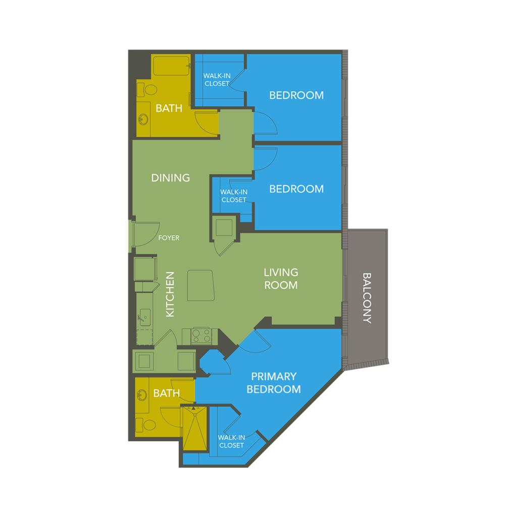 Luxury apartment homes in south miami downtown dadeland; one, two, three bedroom apartments