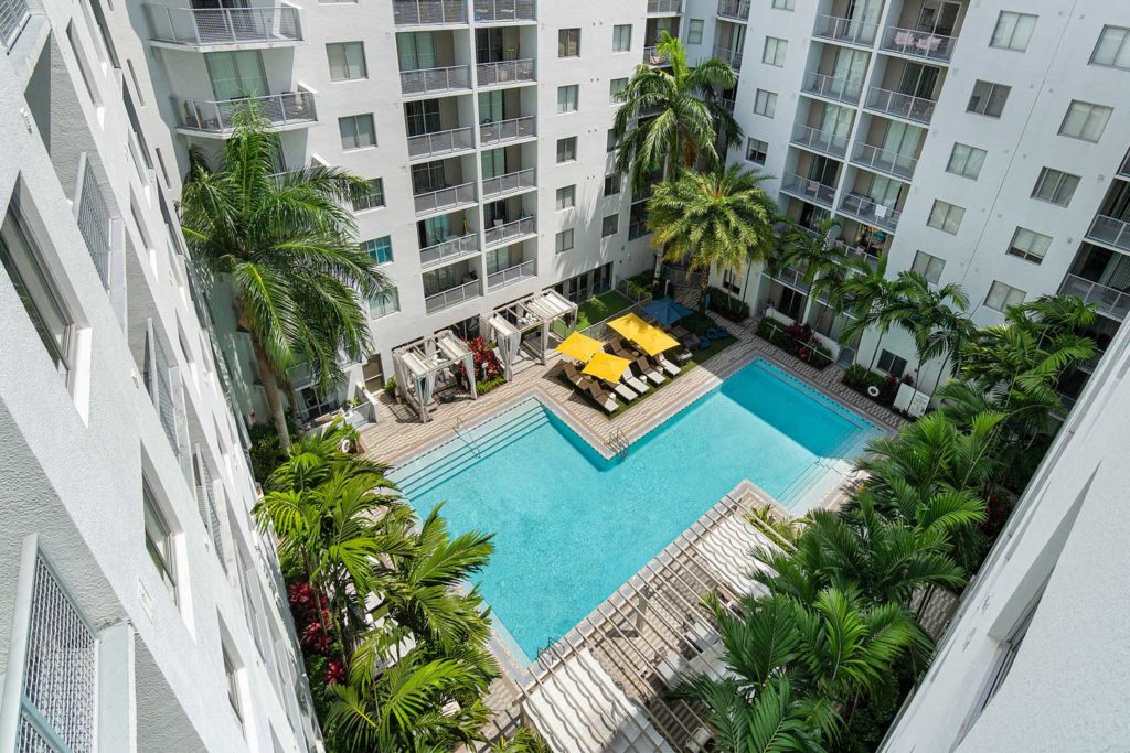 Luxury Apartment Homes in South Miami Downtown Dadeland; One, Two, Three Bedroom Apartments