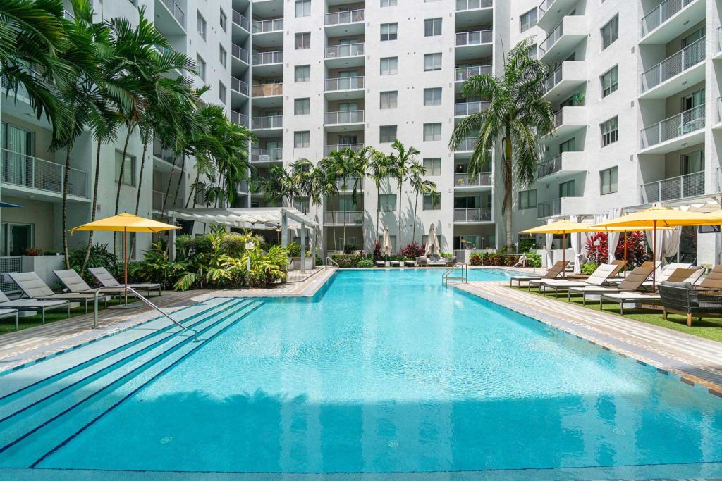 Luxury Apartment Homes in South Miami Downtown Dadeland; One, Two, Three Bedroom Apartments