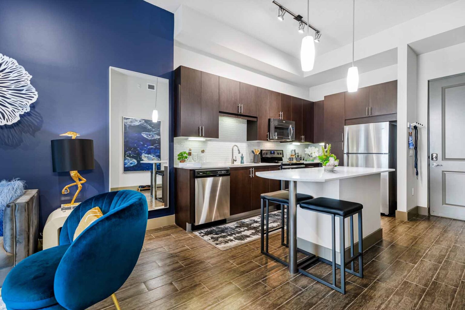 Studio, One, Two, and Three Bedroom Layouts Pearl Dadeland